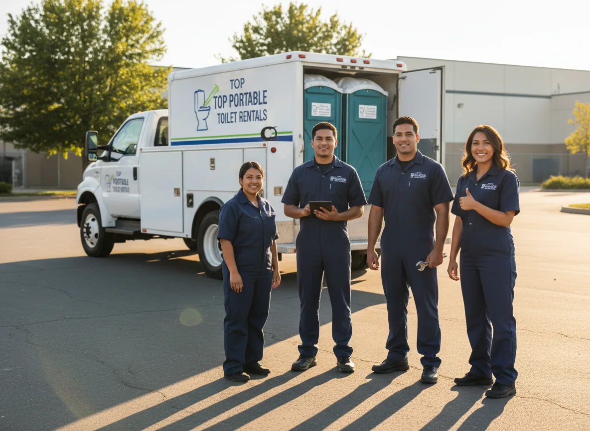 Short Term Porta Potty Rental company in Redwood, MS
